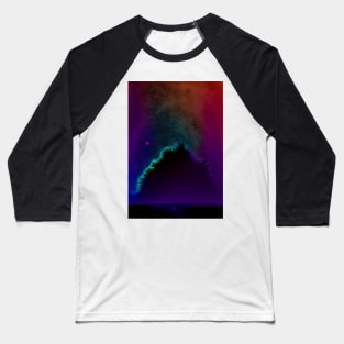 Lava Colors Baseball T-Shirt